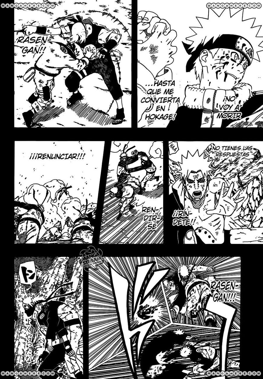Read Naruto ES Manga Online