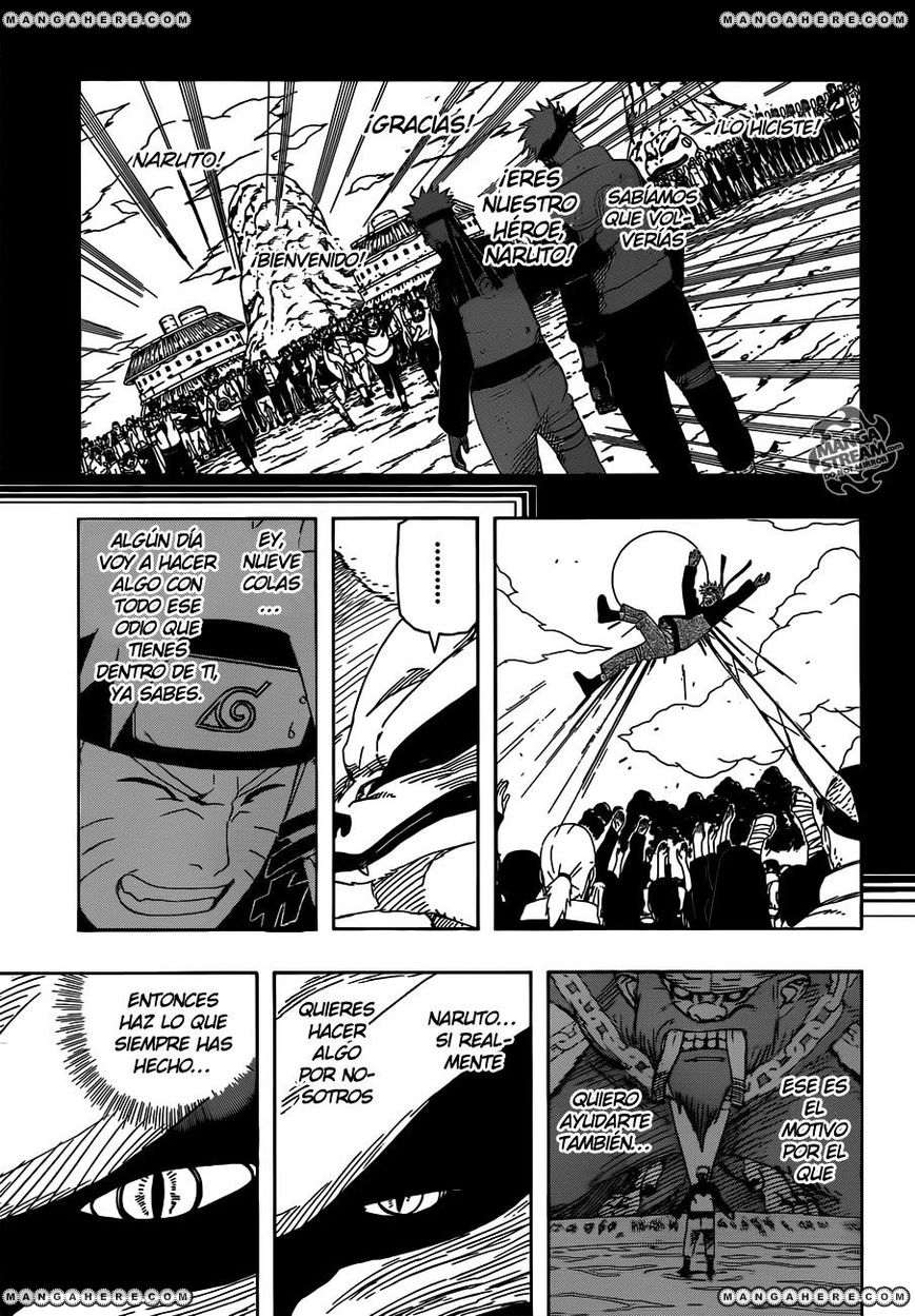 Read Naruto ES Manga Online