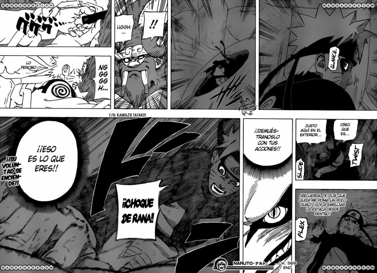 Read Naruto ES Manga Online