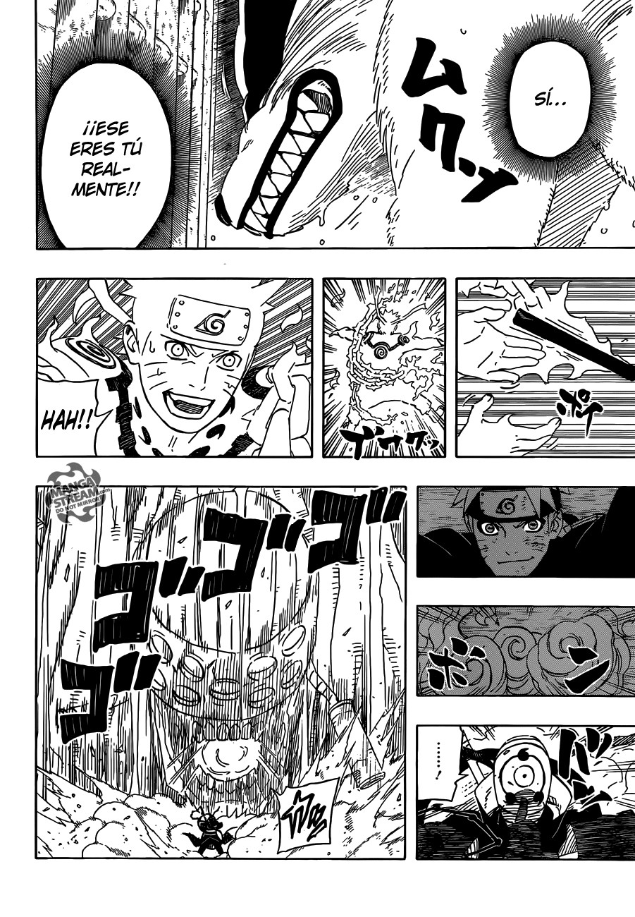 Read Naruto ES Manga Online