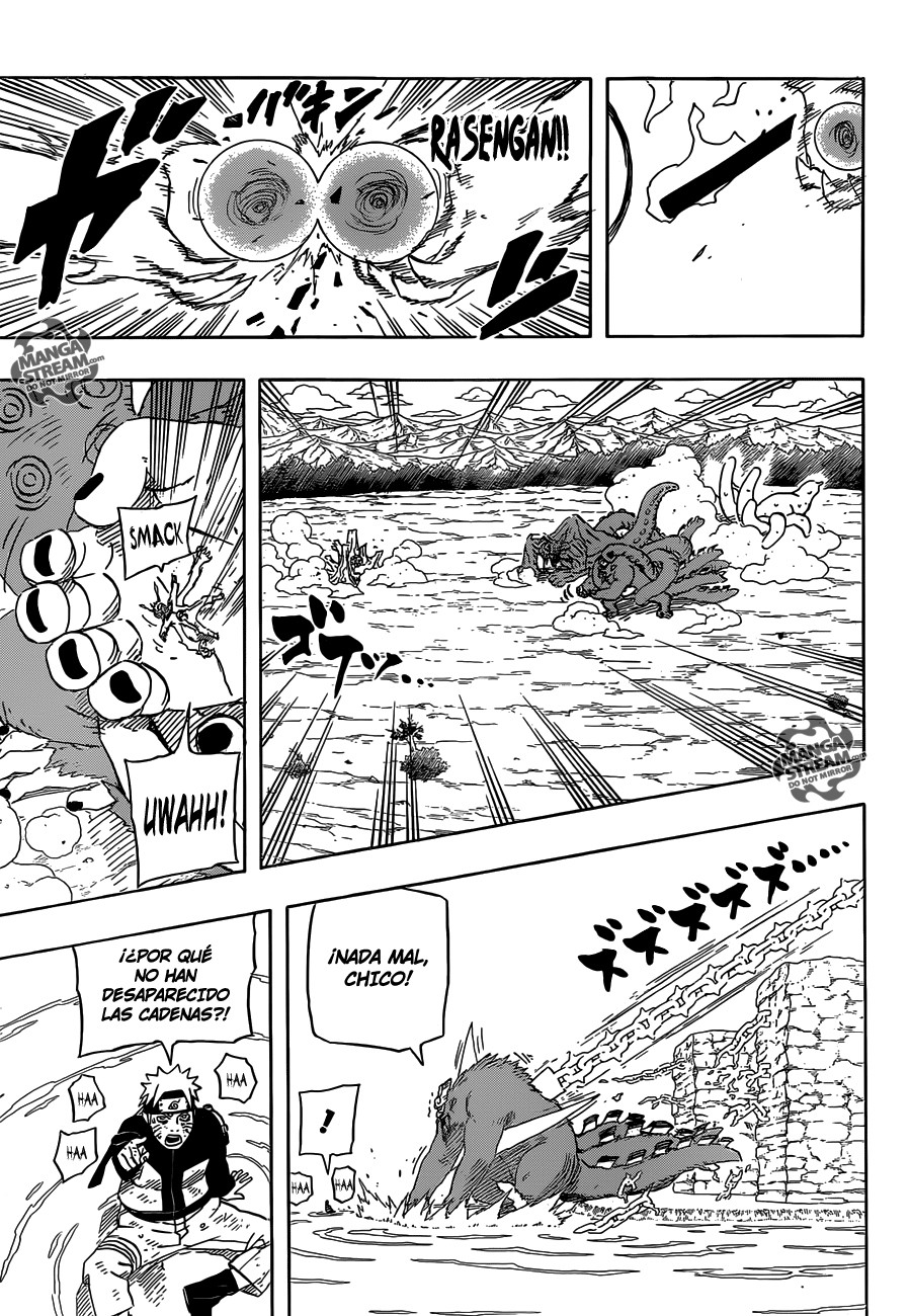 Read Naruto ES Manga Online