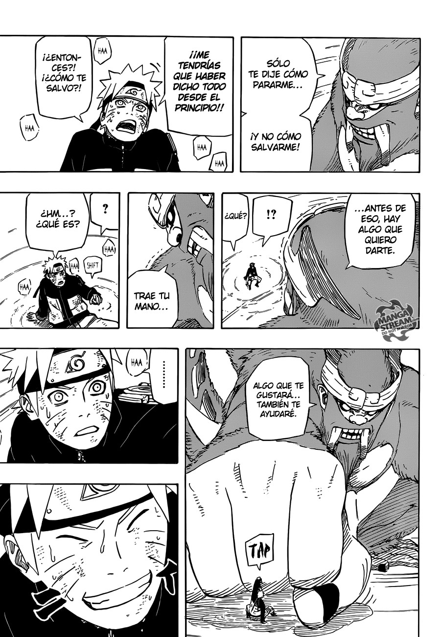 Read Naruto ES Manga Online