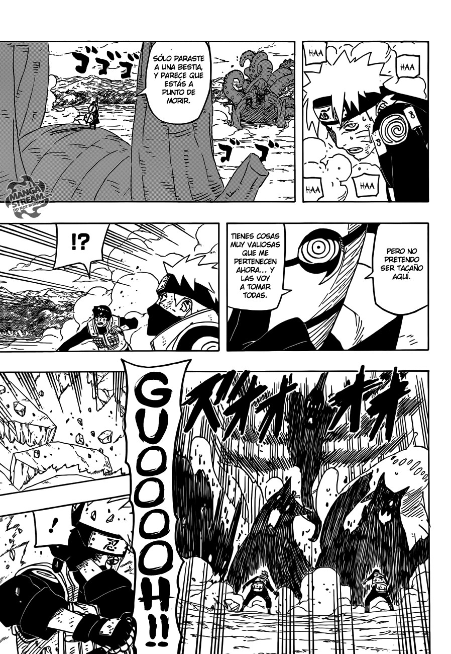 Read Naruto ES Manga Online