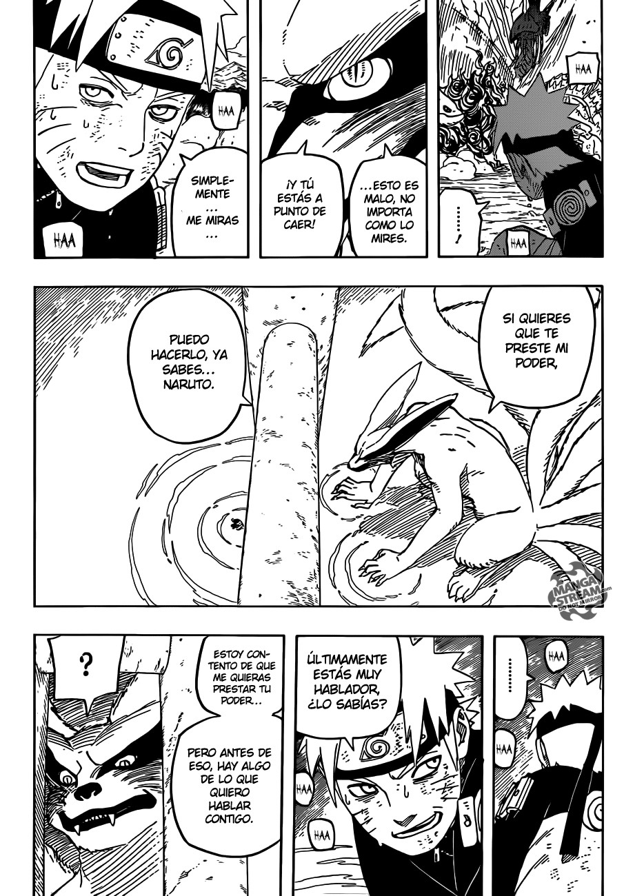 Read Naruto ES Manga Online