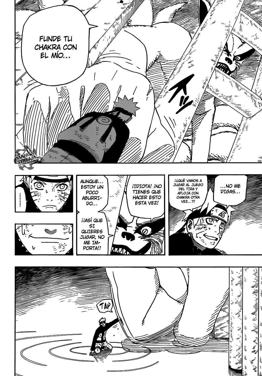 Read Naruto ES Manga Online