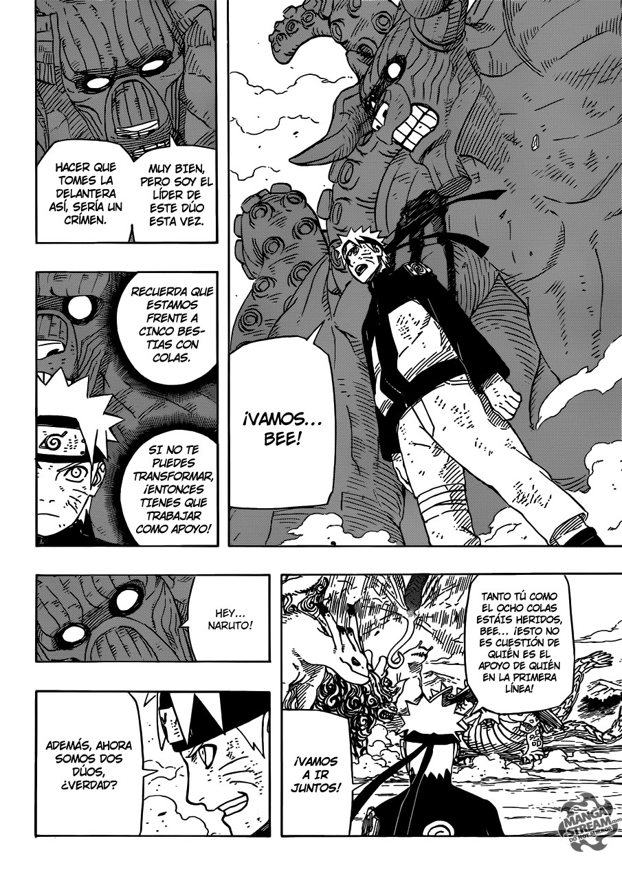 Read Naruto ES Manga Online