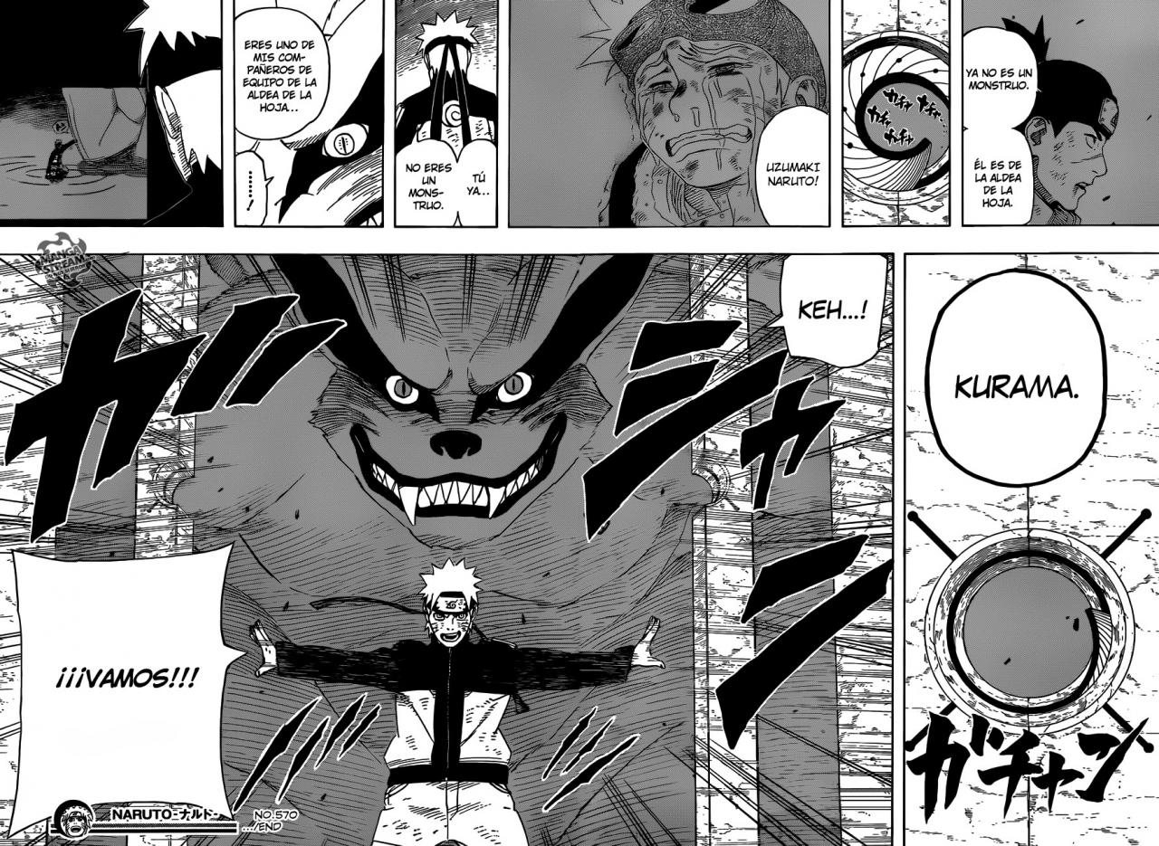 Read Naruto ES Manga Online
