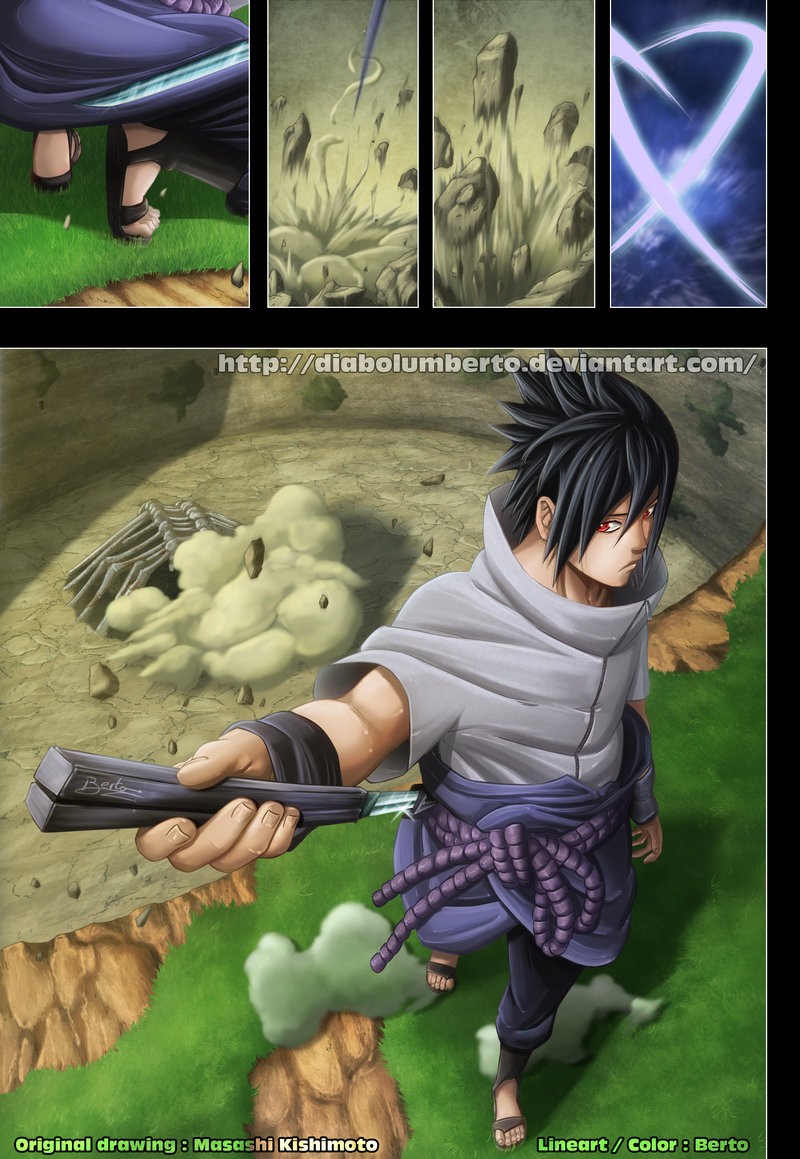 Read Naruto ES Manga Online