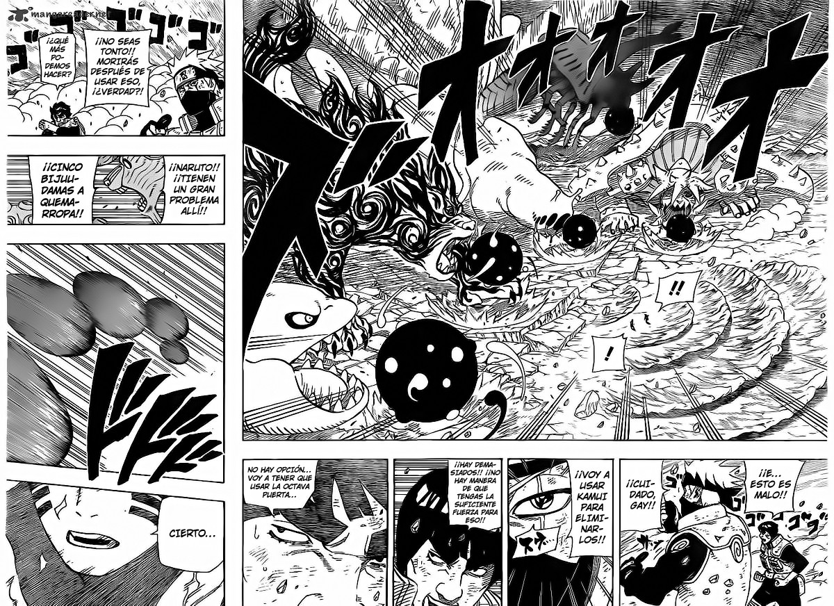 Read Naruto ES Manga Online