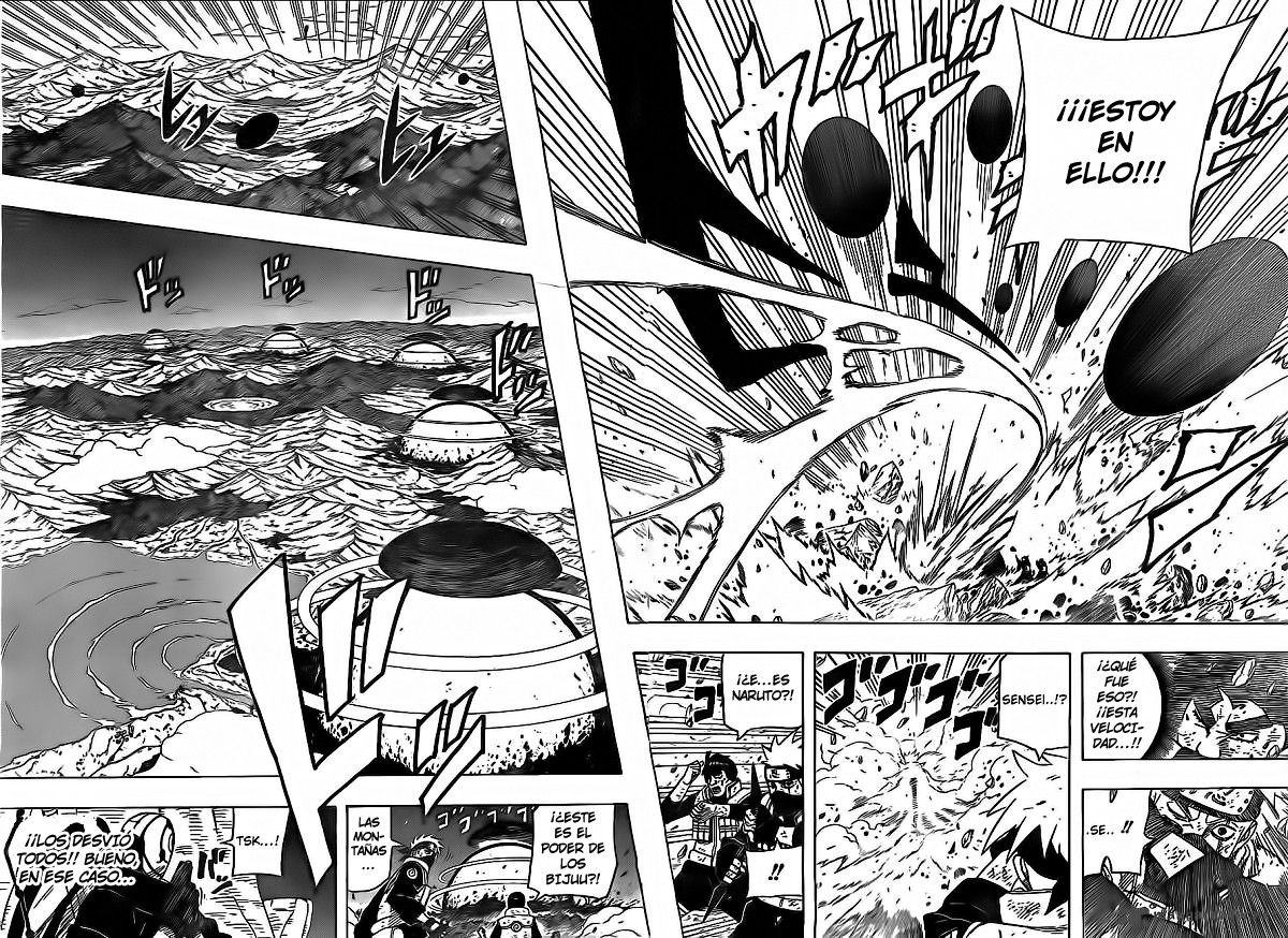 Read Naruto ES Manga Online