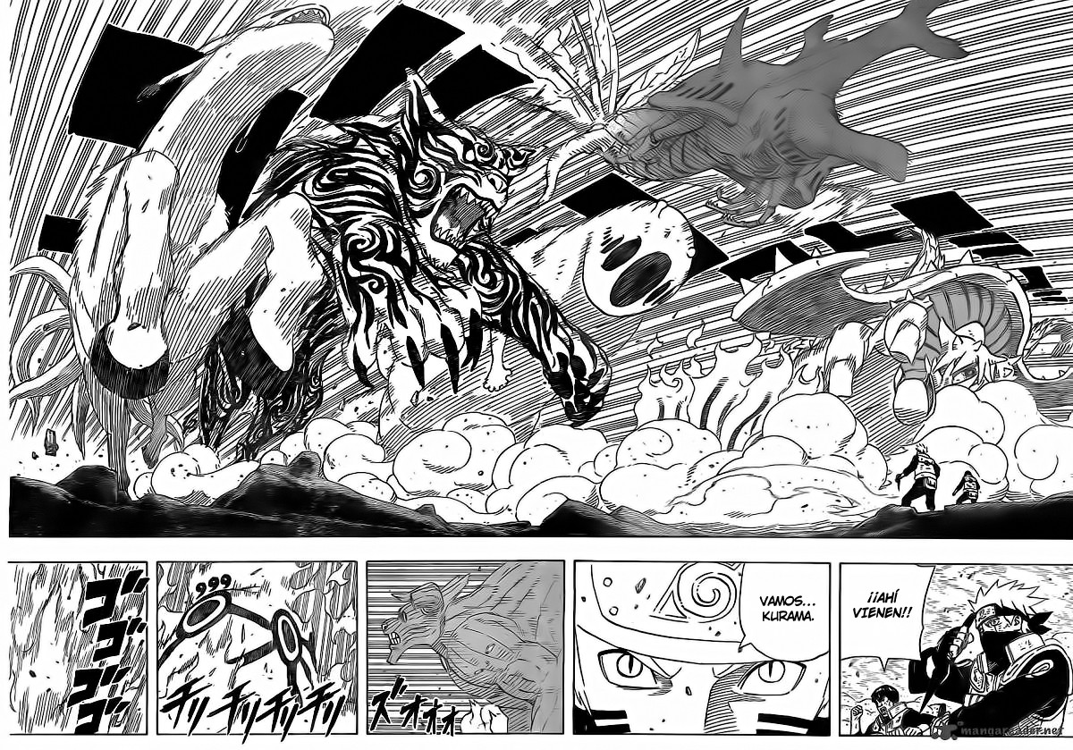 Read Naruto ES Manga Online