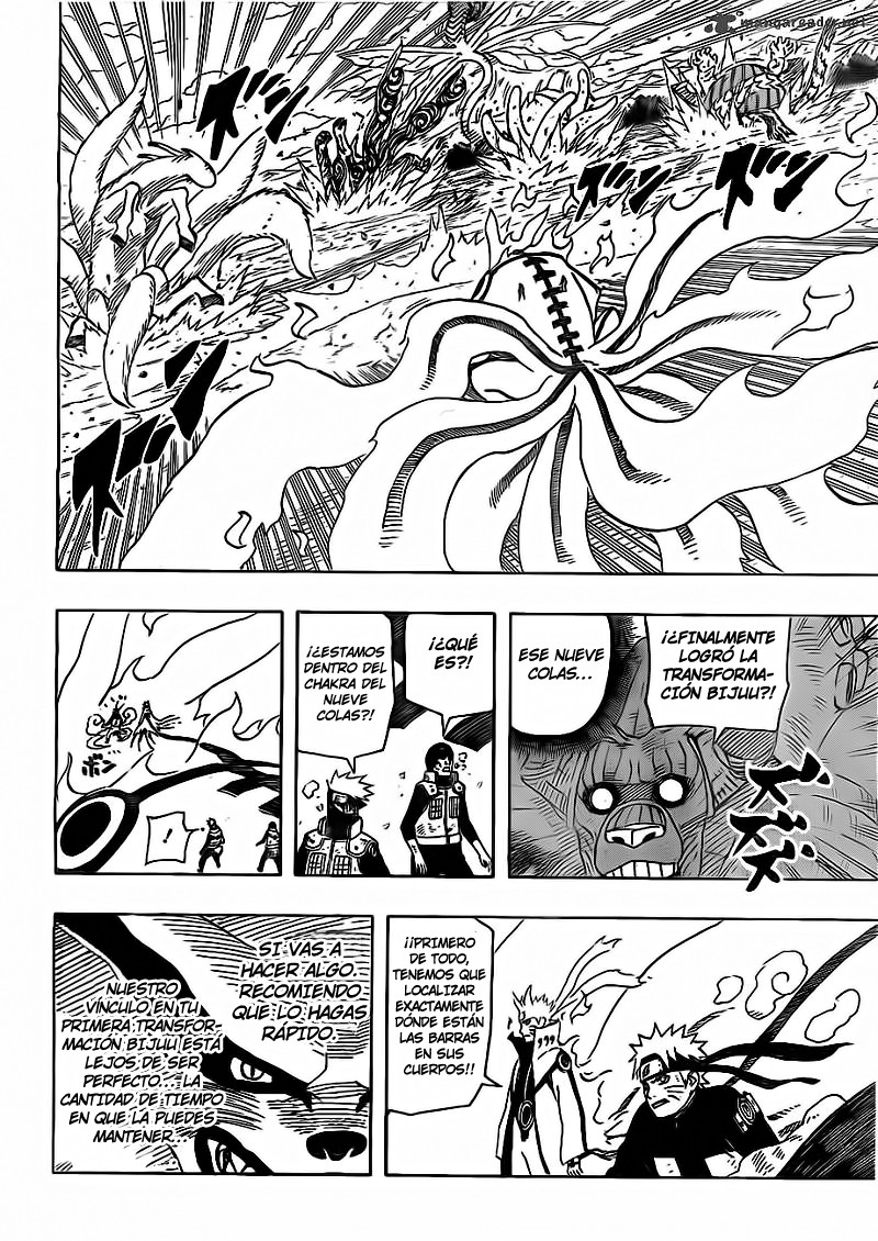 Read Naruto ES Manga Online