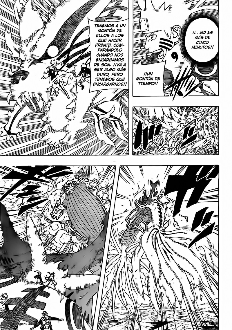 Read Naruto ES Manga Online