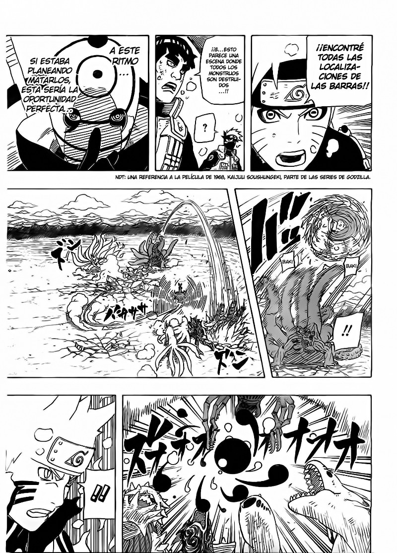 Read Naruto ES Manga Online
