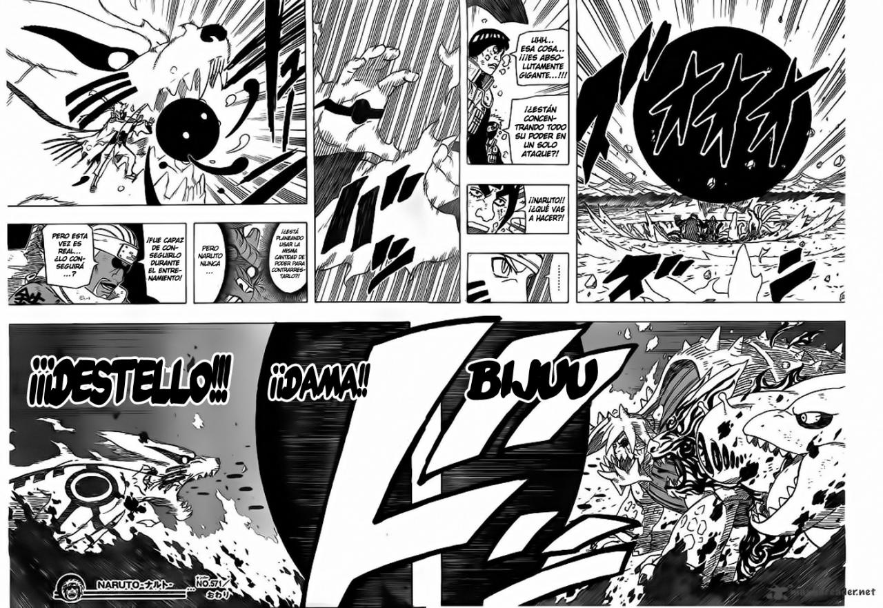 Read Naruto ES Manga Online