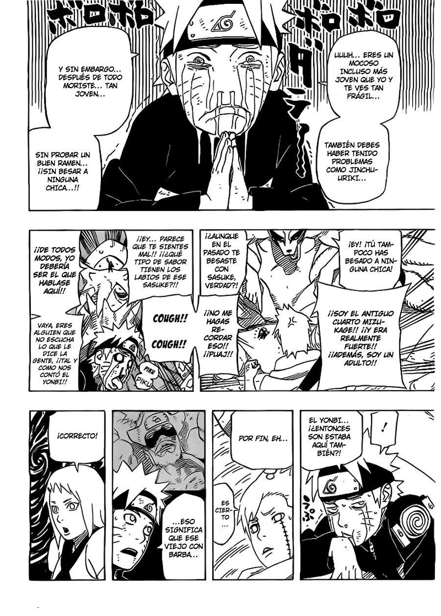 Read Naruto ES Manga Online