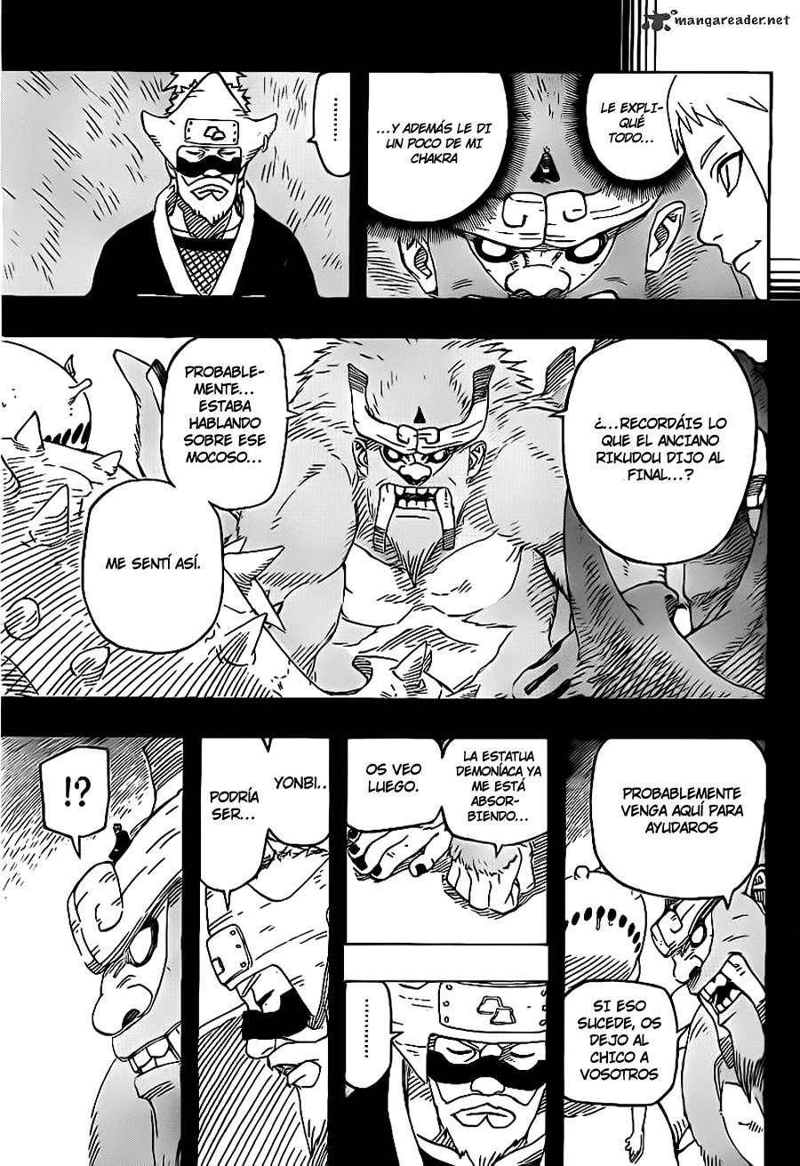 Read Naruto ES Manga Online