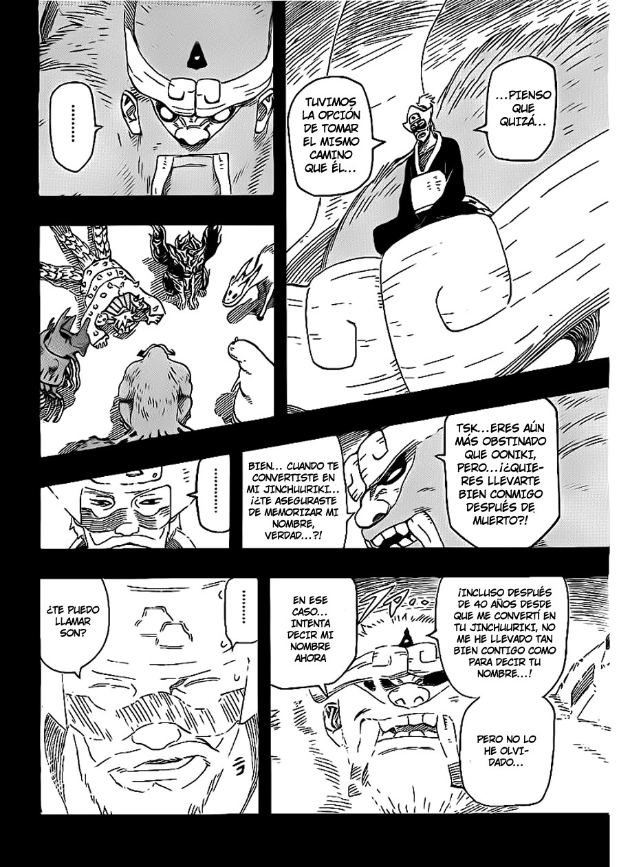 Read Naruto ES Manga Online