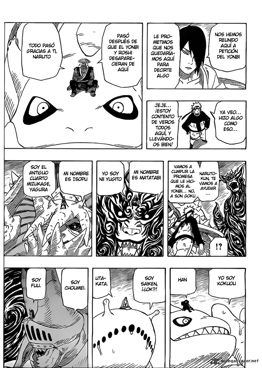 Read Naruto ES Manga Online