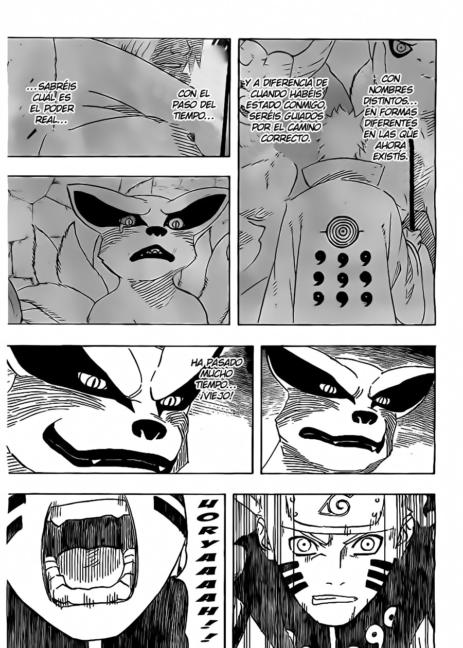 Read Naruto ES Manga Online