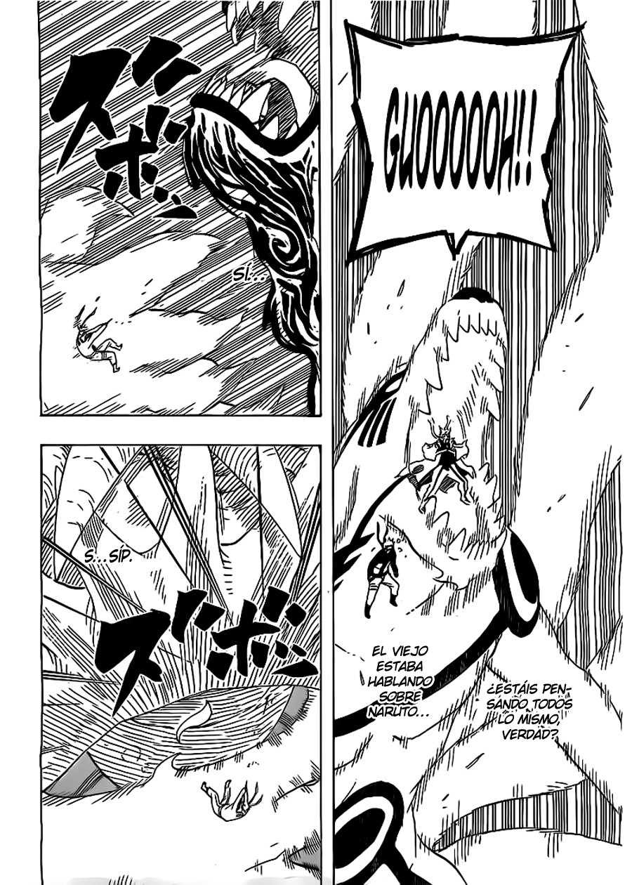 Read Naruto ES Manga Online