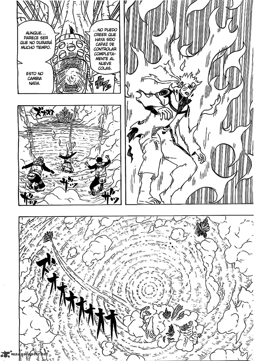 Read Naruto ES Manga Online