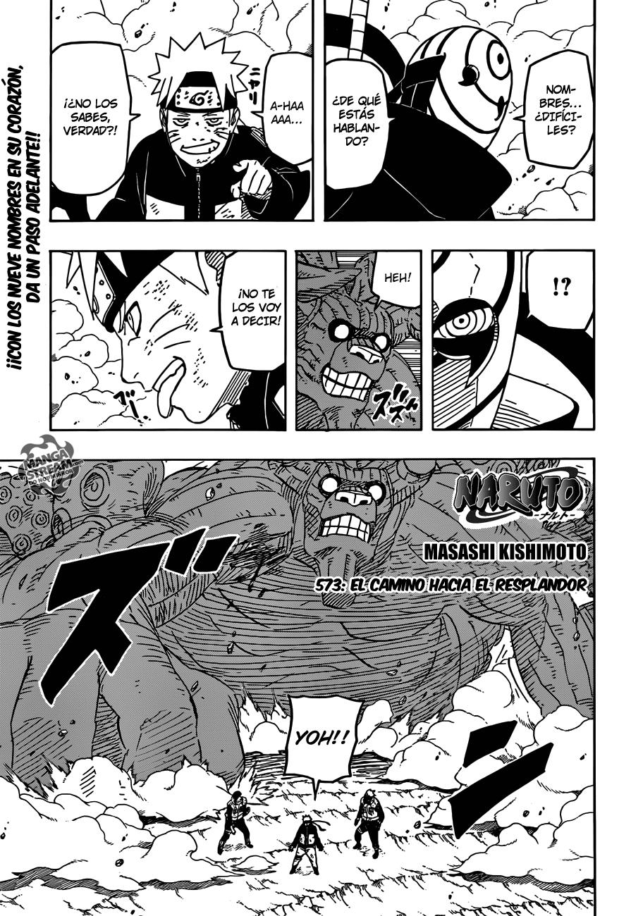 Read Naruto ES Manga Online