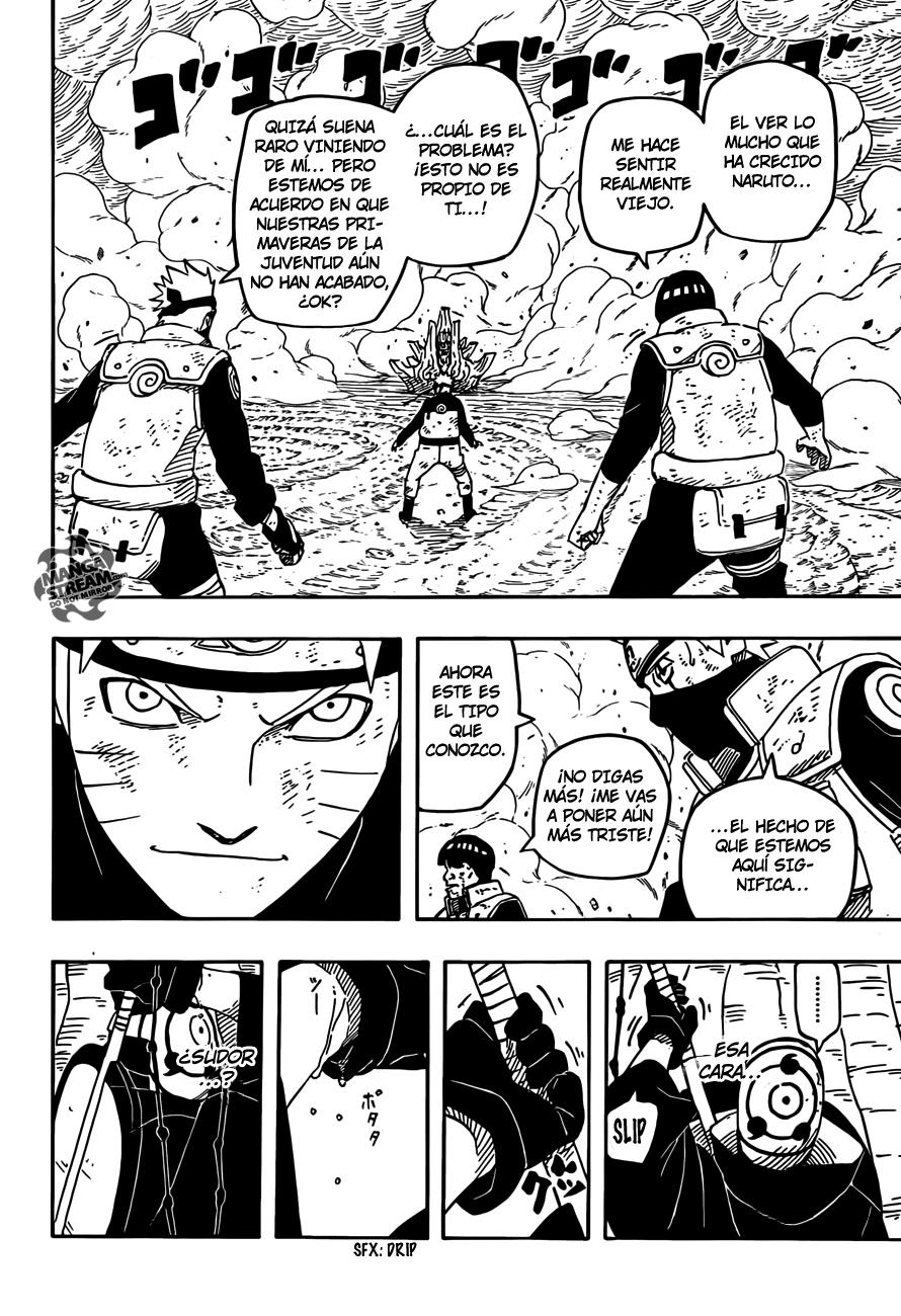 Read Naruto ES Manga Online