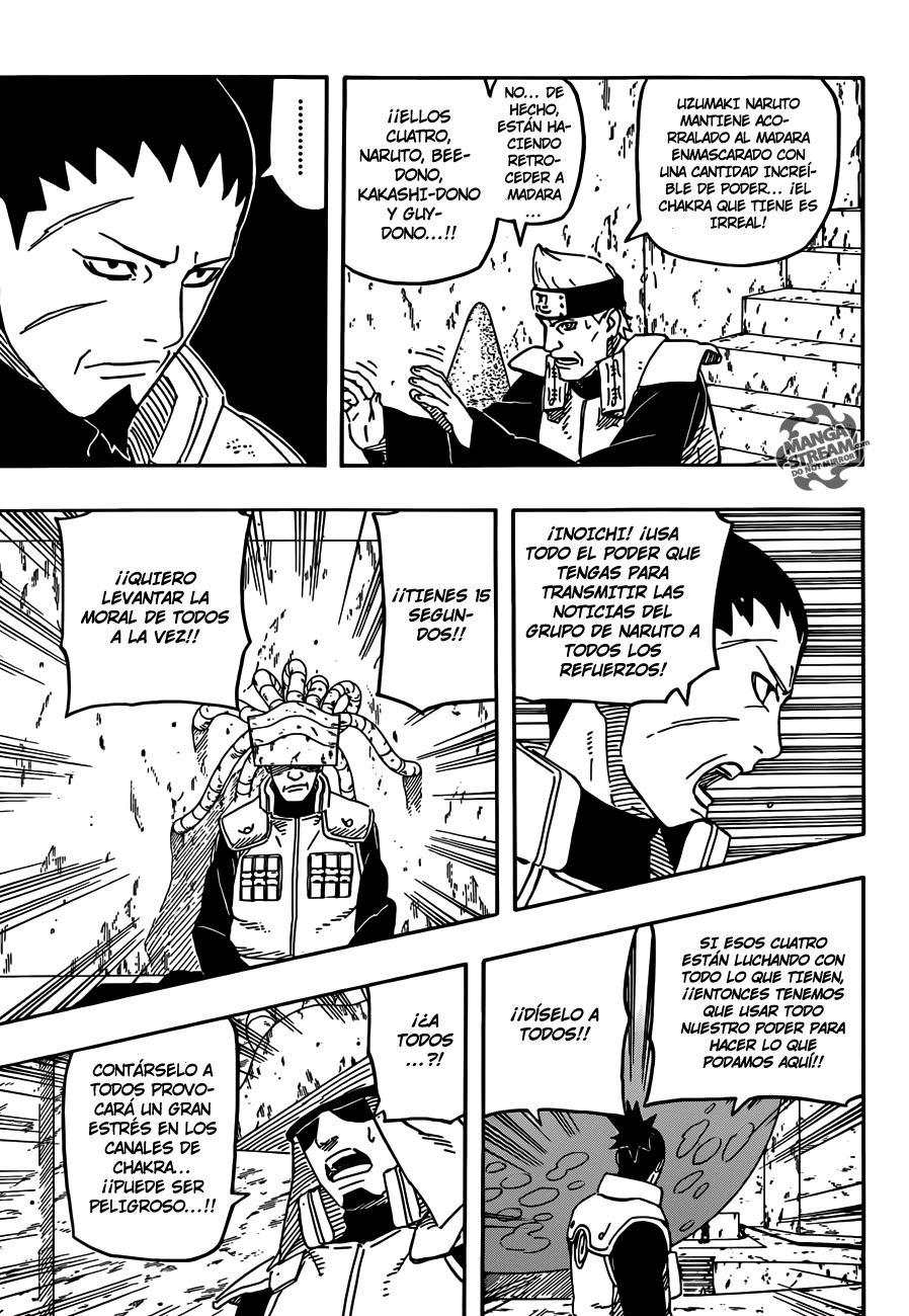 Read Naruto ES Manga Online