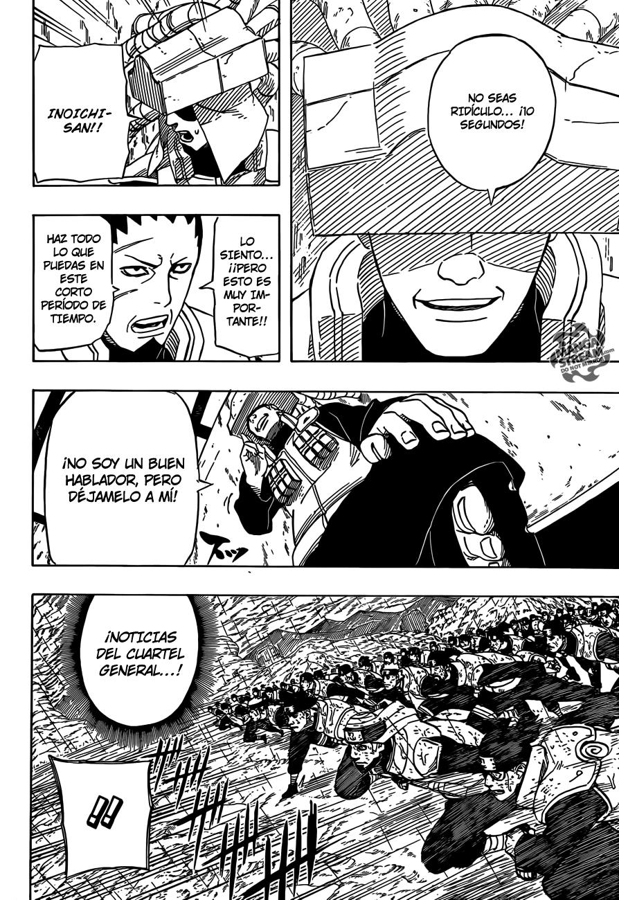 Read Naruto ES Manga Online