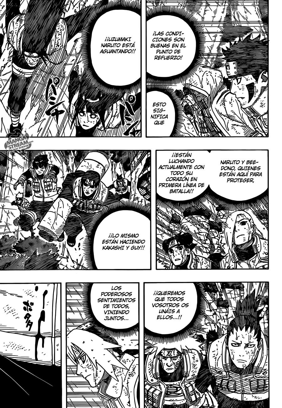 Read Naruto ES Manga Online