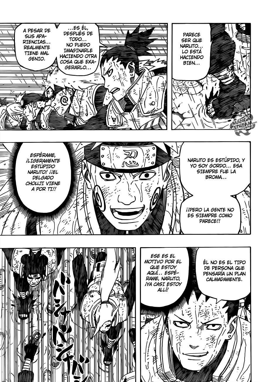 Read Naruto ES Manga Online