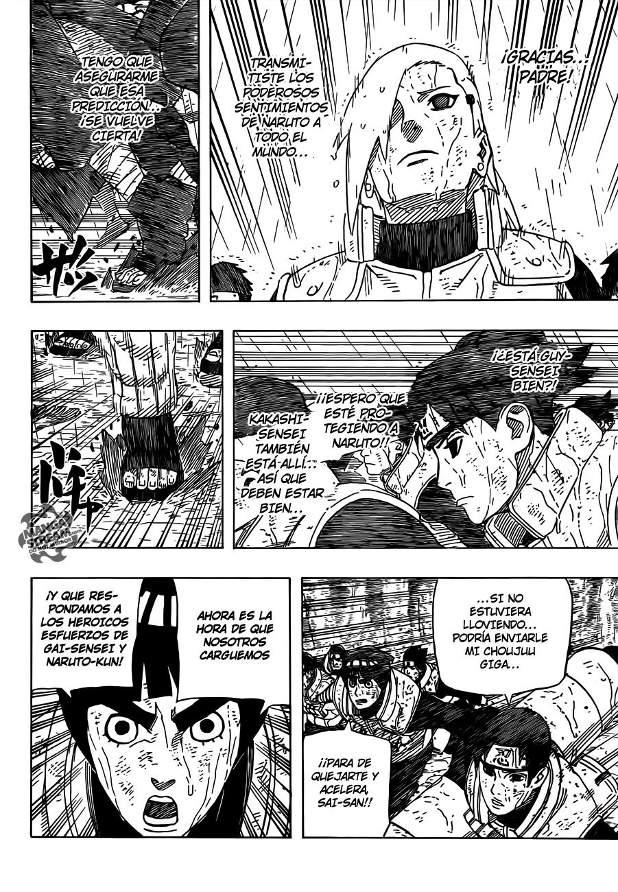 Read Naruto ES Manga Online