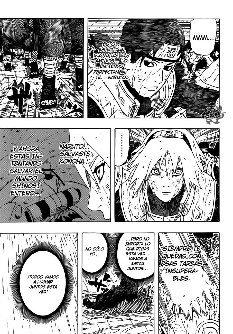 Read Naruto ES Manga Online