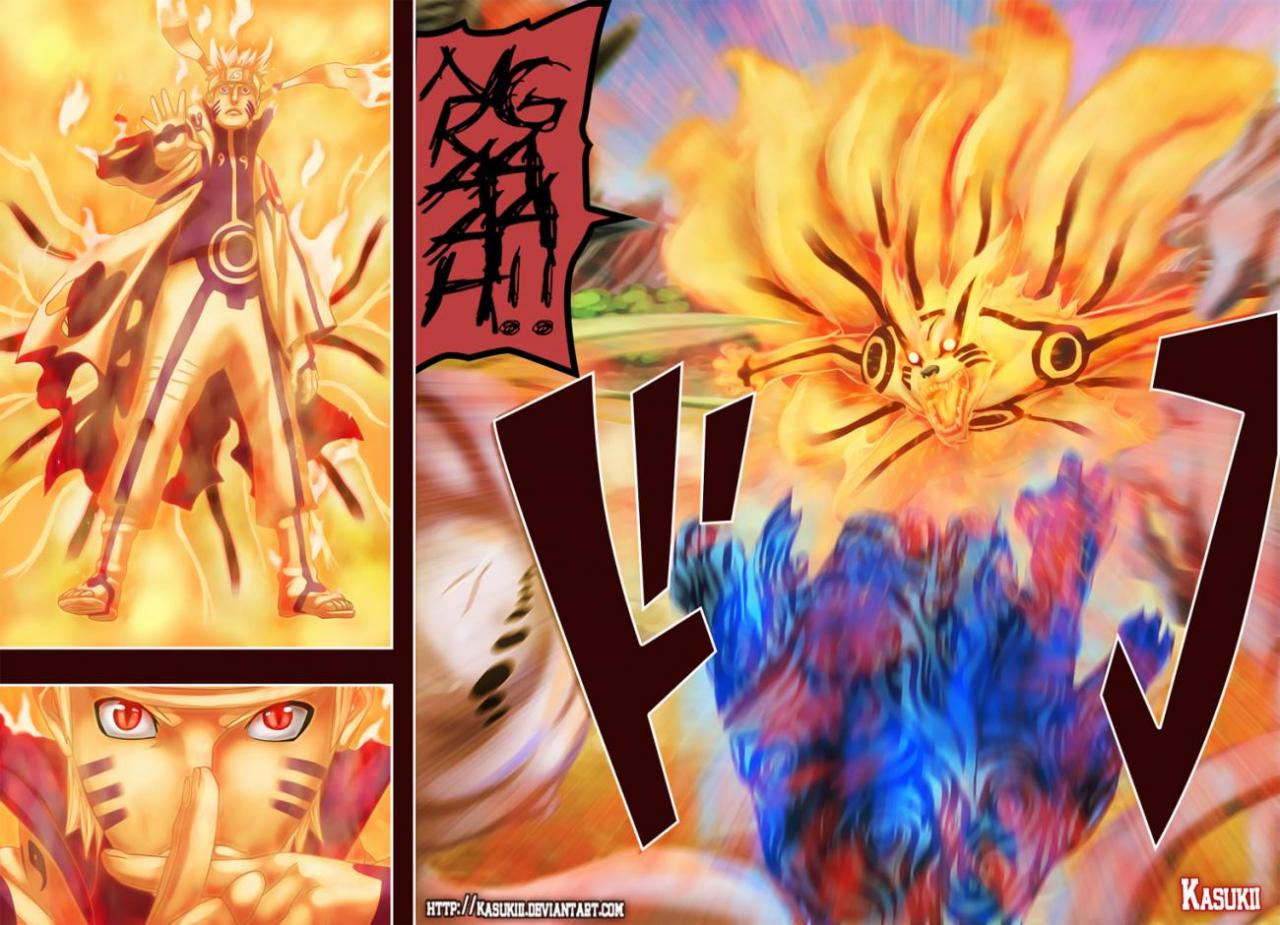 Read Naruto ES Manga Online