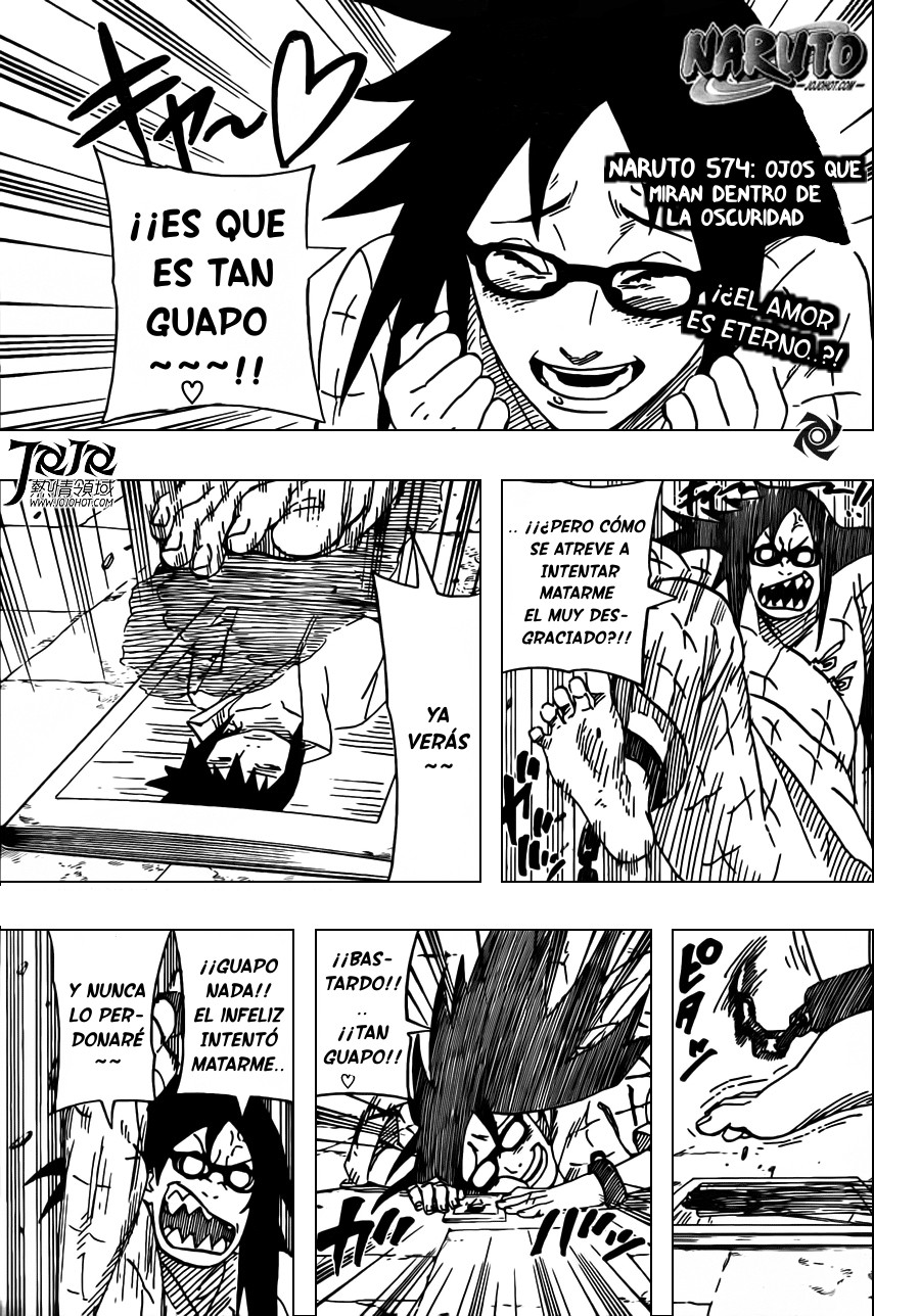 Read Naruto ES Manga Online
