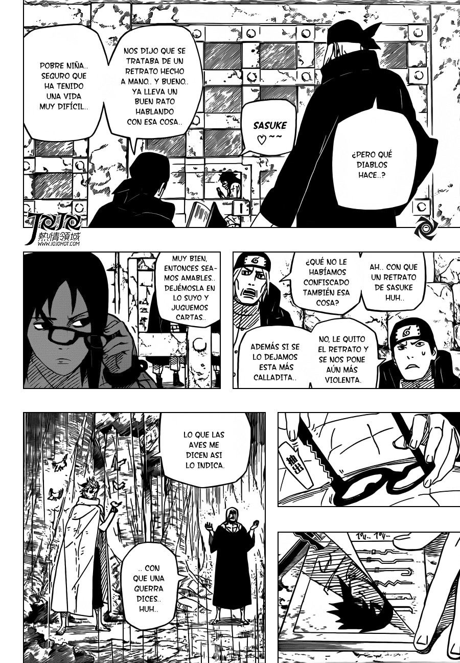 Read Naruto ES Manga Online