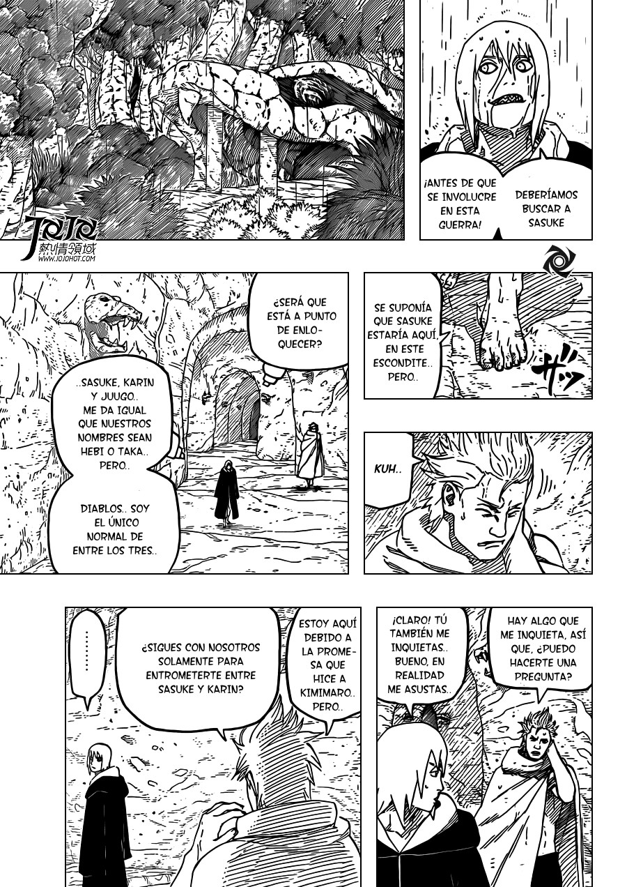 Read Naruto ES Manga Online