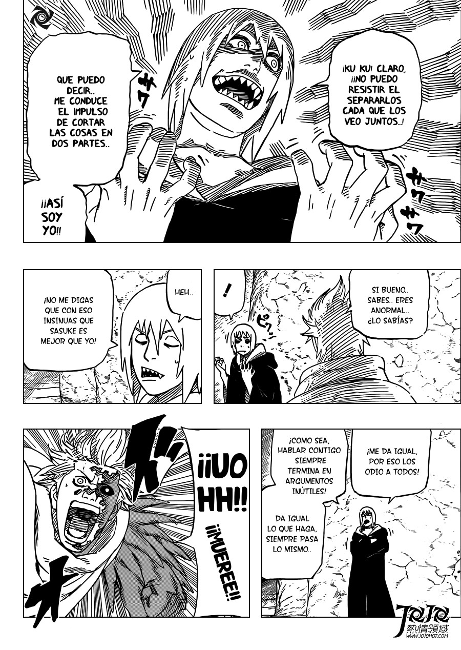 Read Naruto ES Manga Online