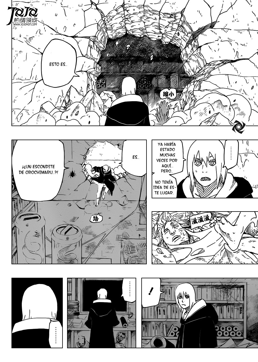 Read Naruto ES Manga Online