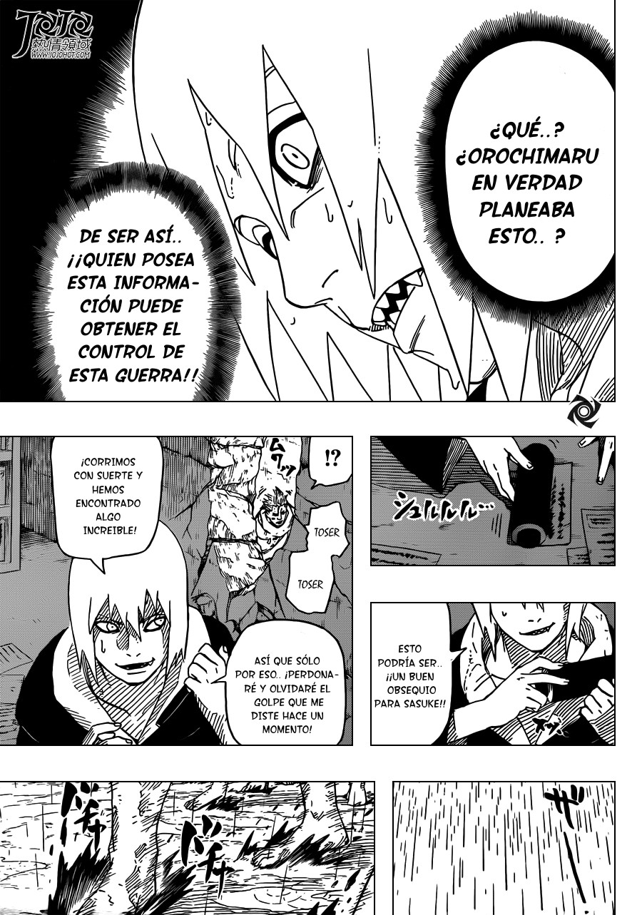 Read Naruto ES Manga Online