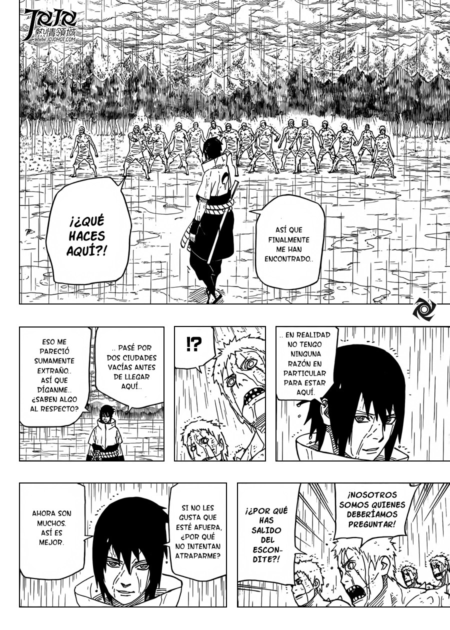 Read Naruto ES Manga Online