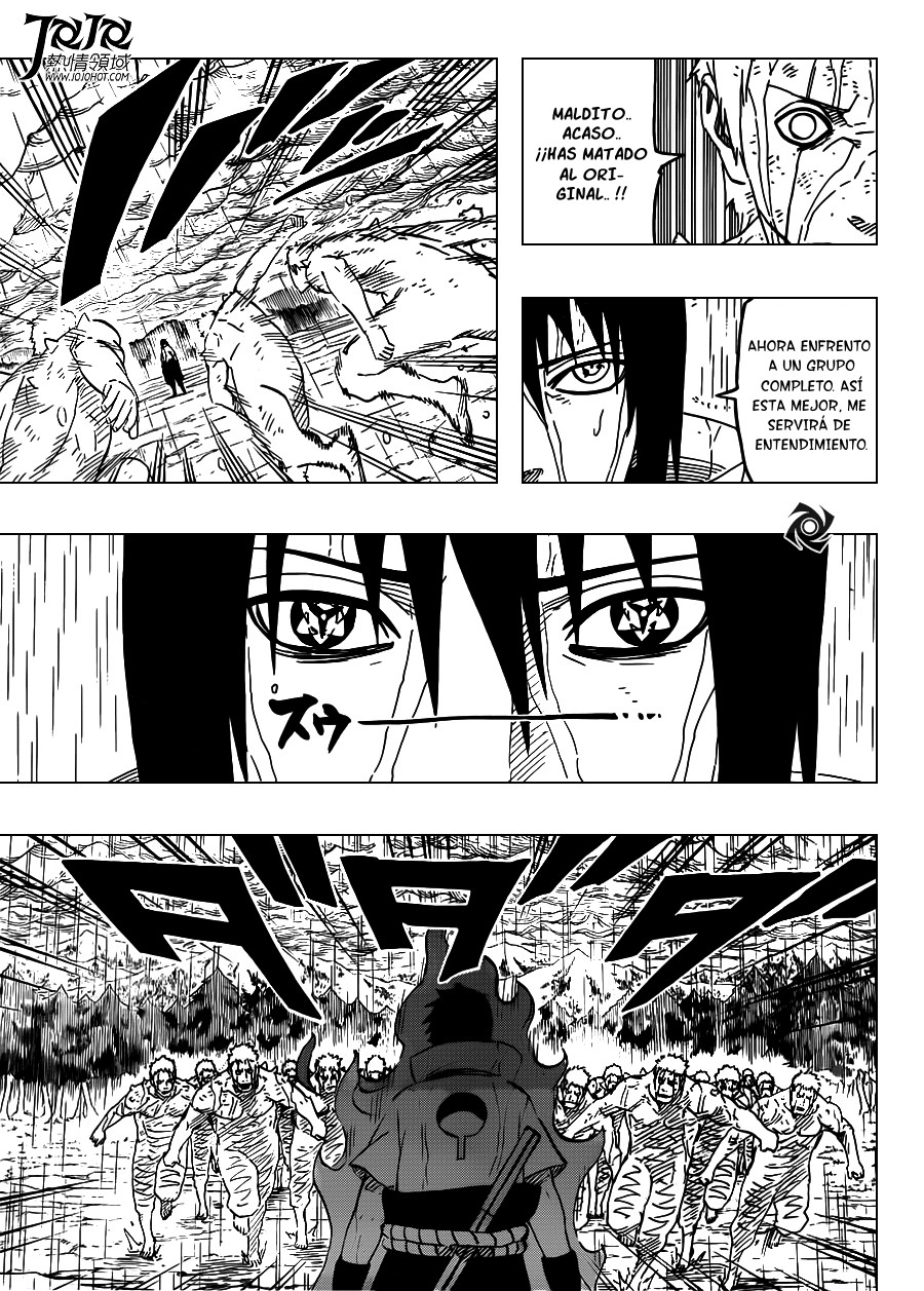 Read Naruto ES Manga Online
