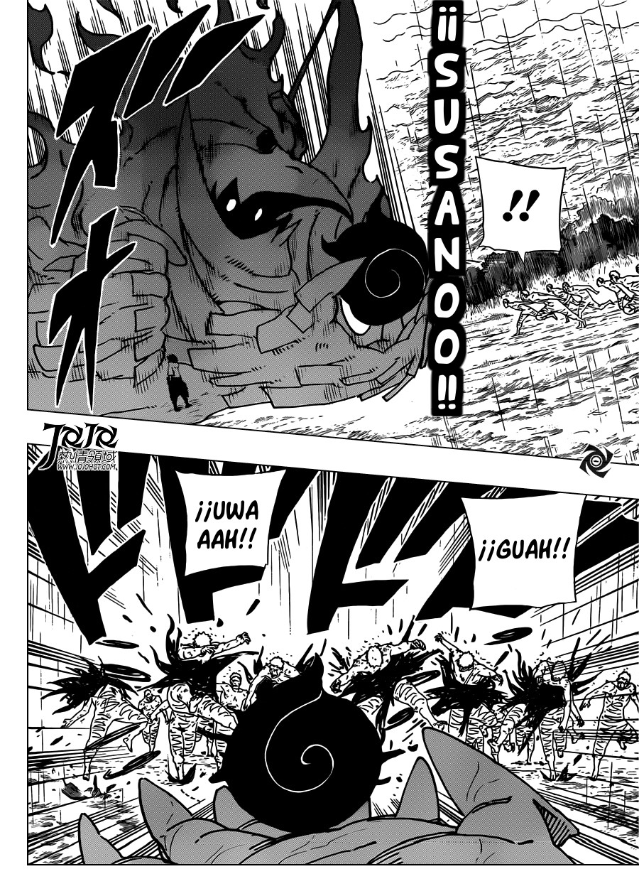 Read Naruto ES Manga Online