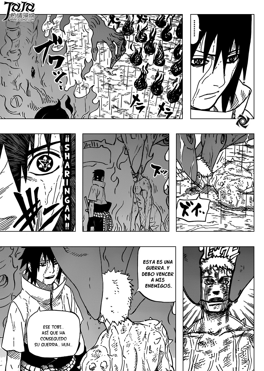 Read Naruto ES Manga Online