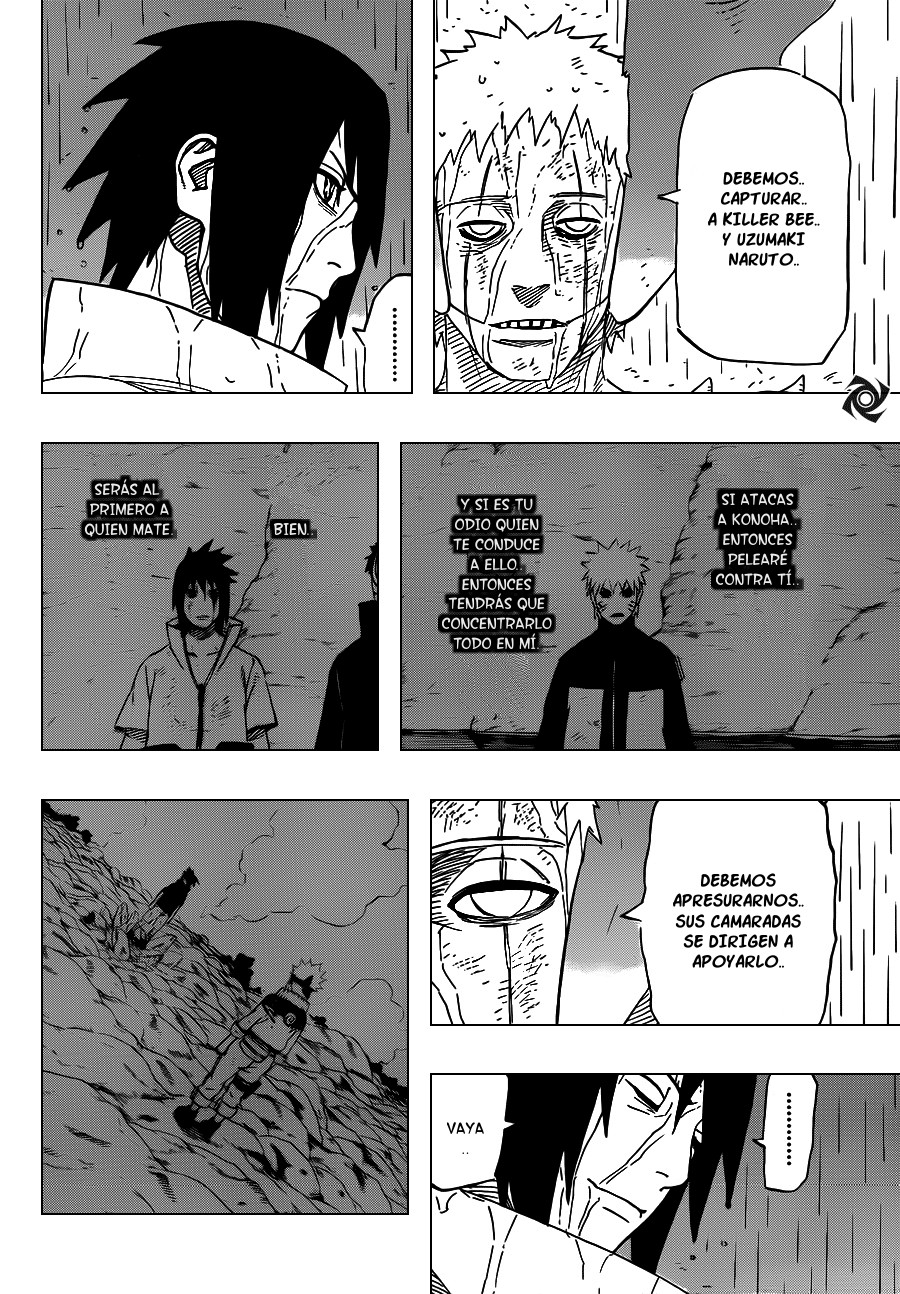 Read Naruto ES Manga Online