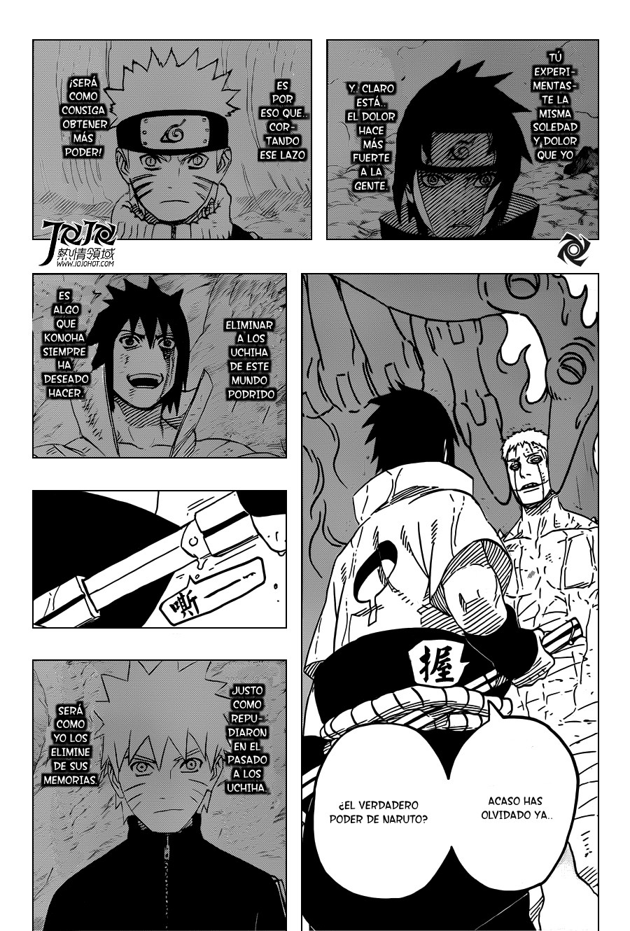Read Naruto ES Manga Online