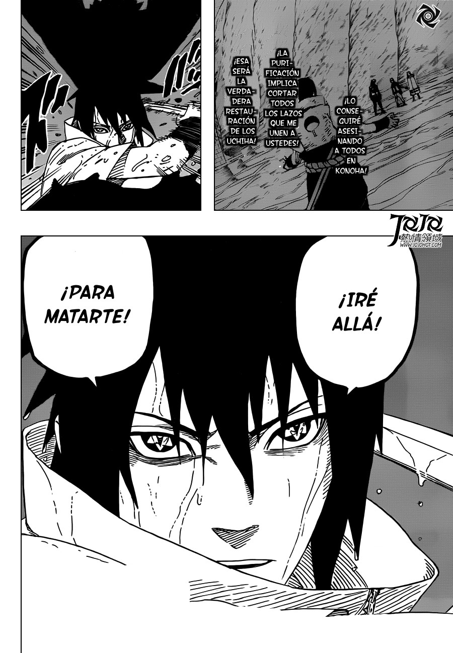 Read Naruto ES Manga Online