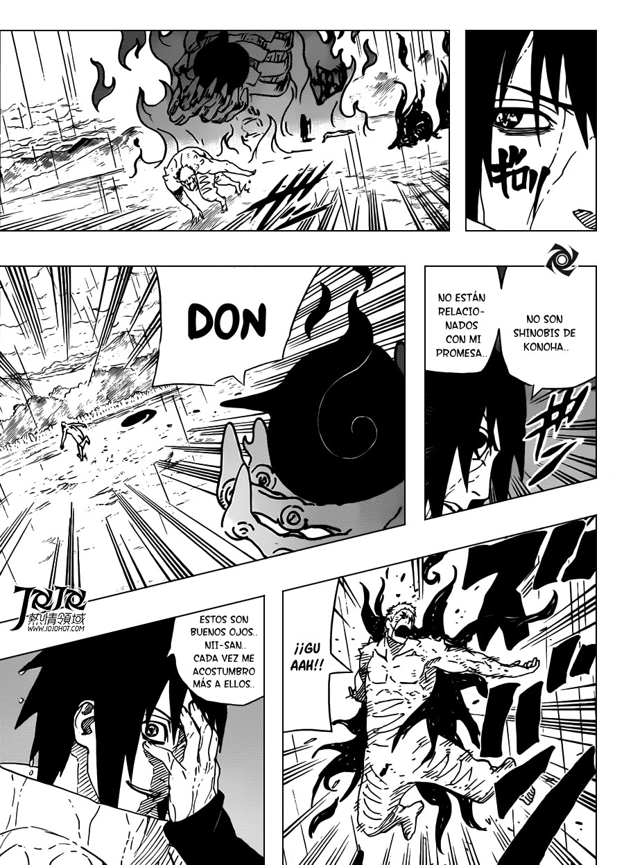 Read Naruto ES Manga Online