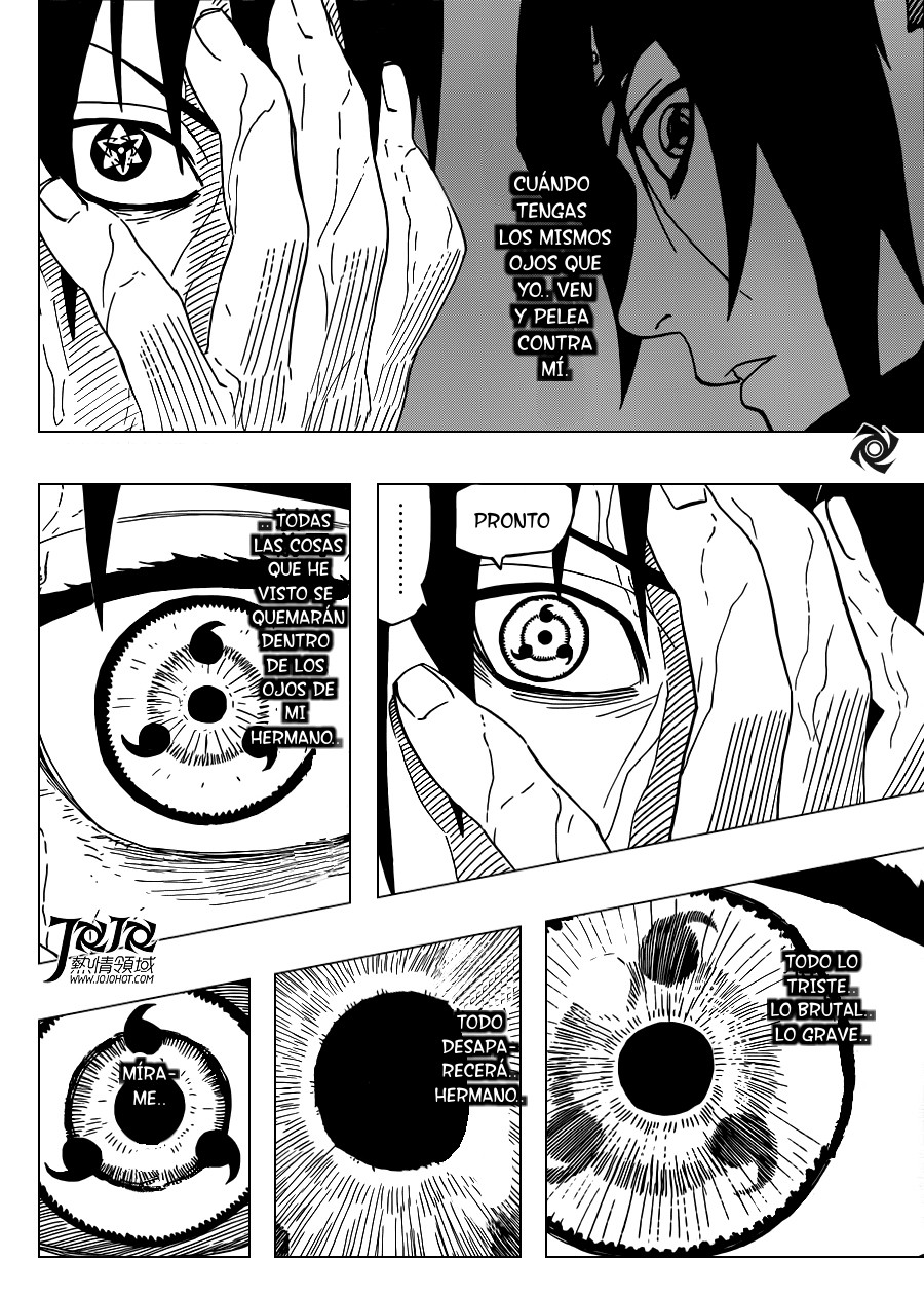 Read Naruto ES Manga Online